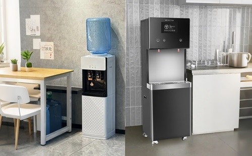 桶裝水與商用凈水器對(duì)比，探究企業(yè)飲水選擇哪個(gè)好？