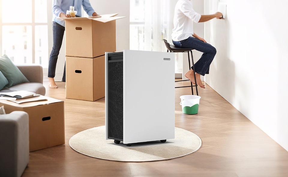 如何科學(xué)除醛？選租賃空氣凈化器高效除甲醛